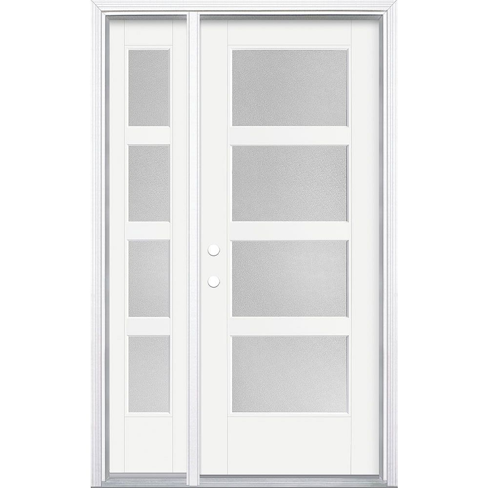 Masonite 32inch x 80inch Vista Grande Pear 4 Lite Wide