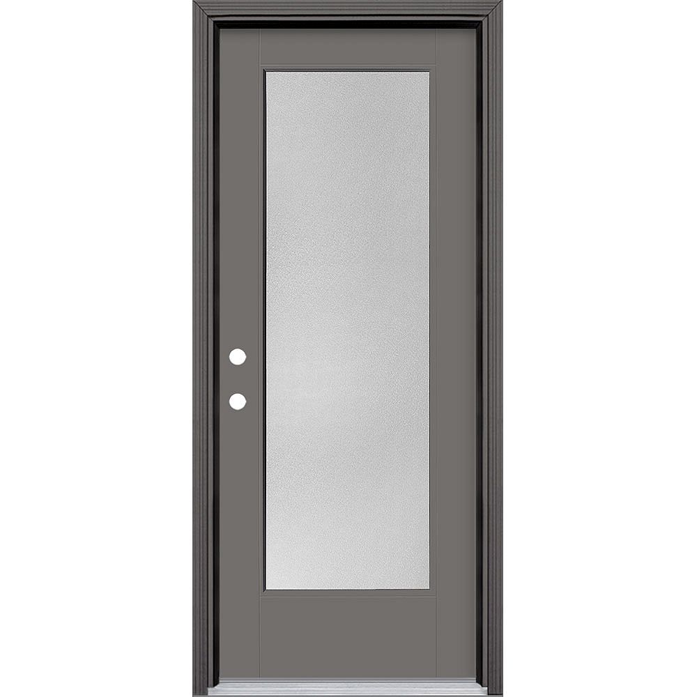 Masonite 32inch x 80inch Vista Grande Pear Full Lite