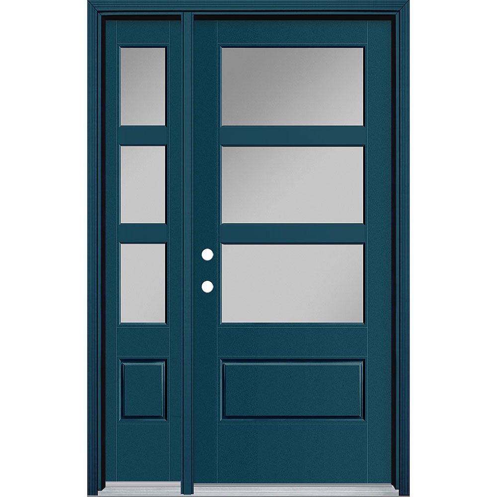 Masonite 34inch x 80inch Vista Grande 3 Lite Wide