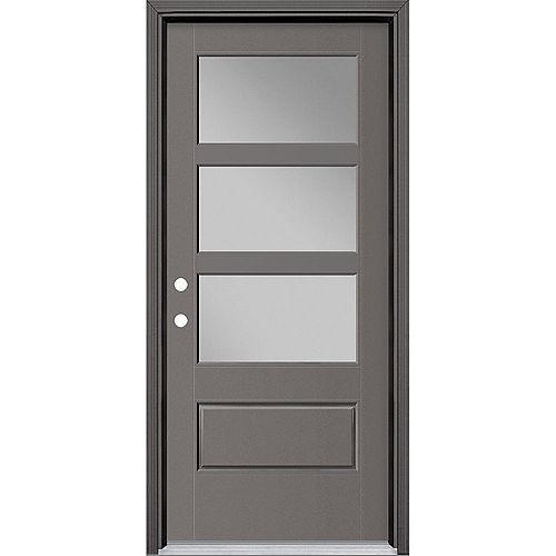 Masonite 32inch x 80inch Lincoln Park Right Hand Pre Masonite 32inch x 80inch Lincoln Park Right Hand Pre