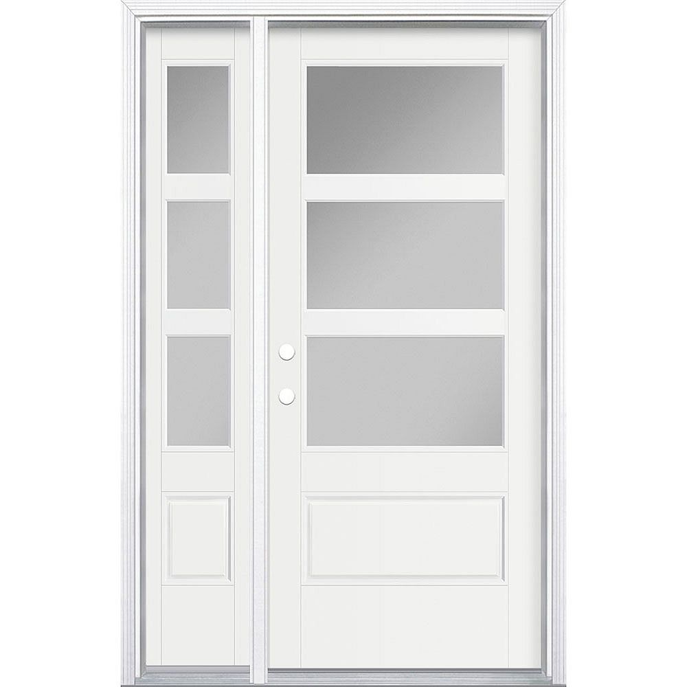 Masonite VistaGrande 46inch x 80inch 3 Lite Painted