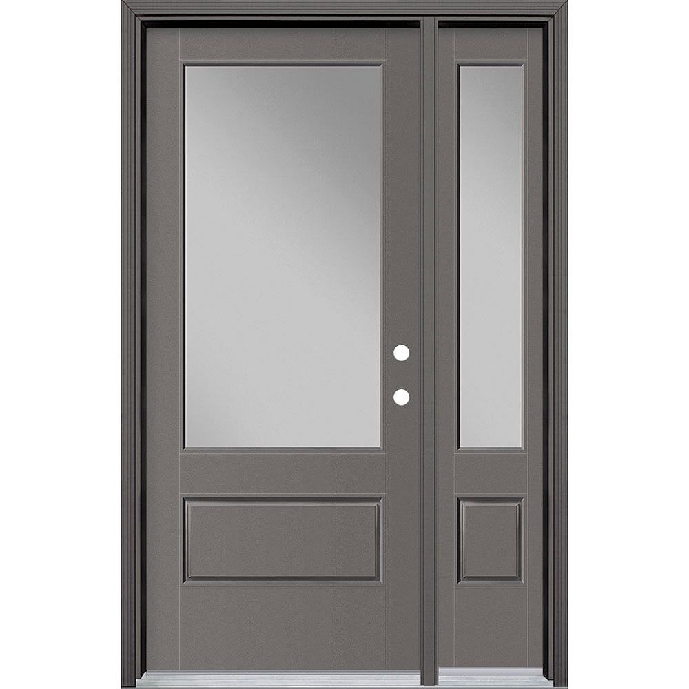 Masonite VistaGrande 46inch x 80inch 3/4 Lite Painted