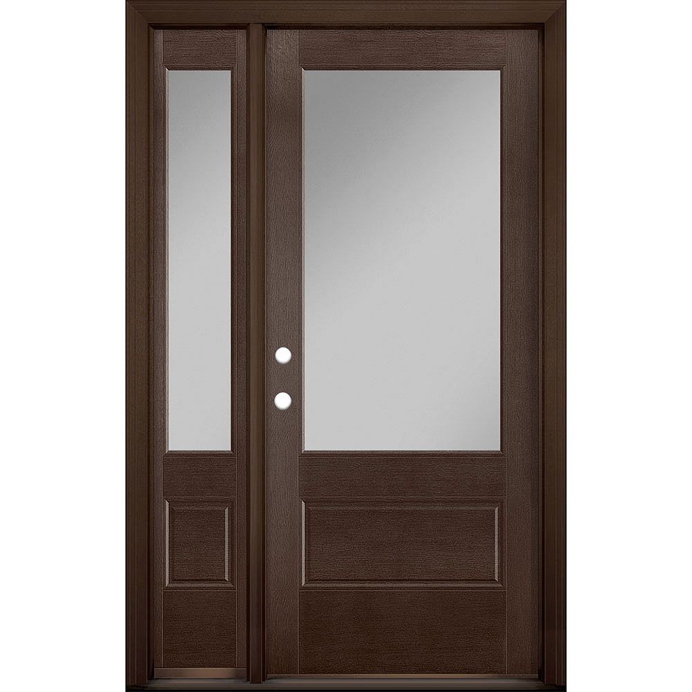Masonite 34in x 80in Vista Grande 3/4 Lite Wide Exterior Masonite 34in x 80in Vista Grande 3/4 Lite Wide Exterior