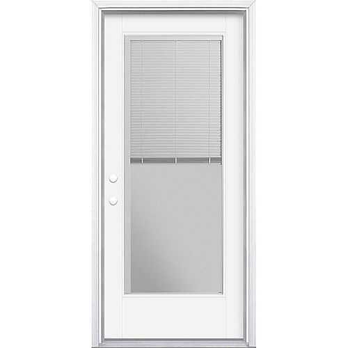 Exterior Door Inserts Doors The Home Depot Canada