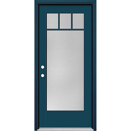 Masonite 34inch x 80inch x 49/16inch Croxley Craftsman Masonite 34inch x 80inch x 49/16inch Croxley Craftsman