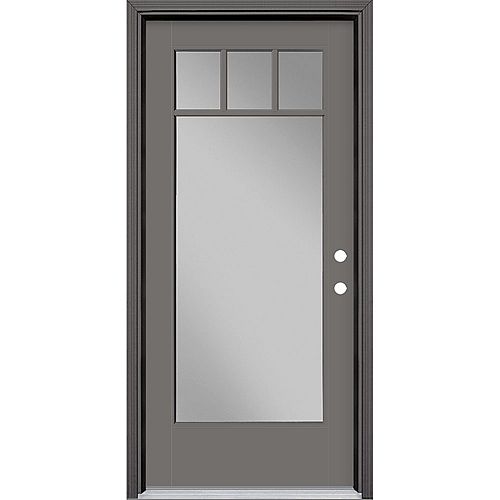 Masonite 32inch x 80inch Vista Grande Pear 4 Lite