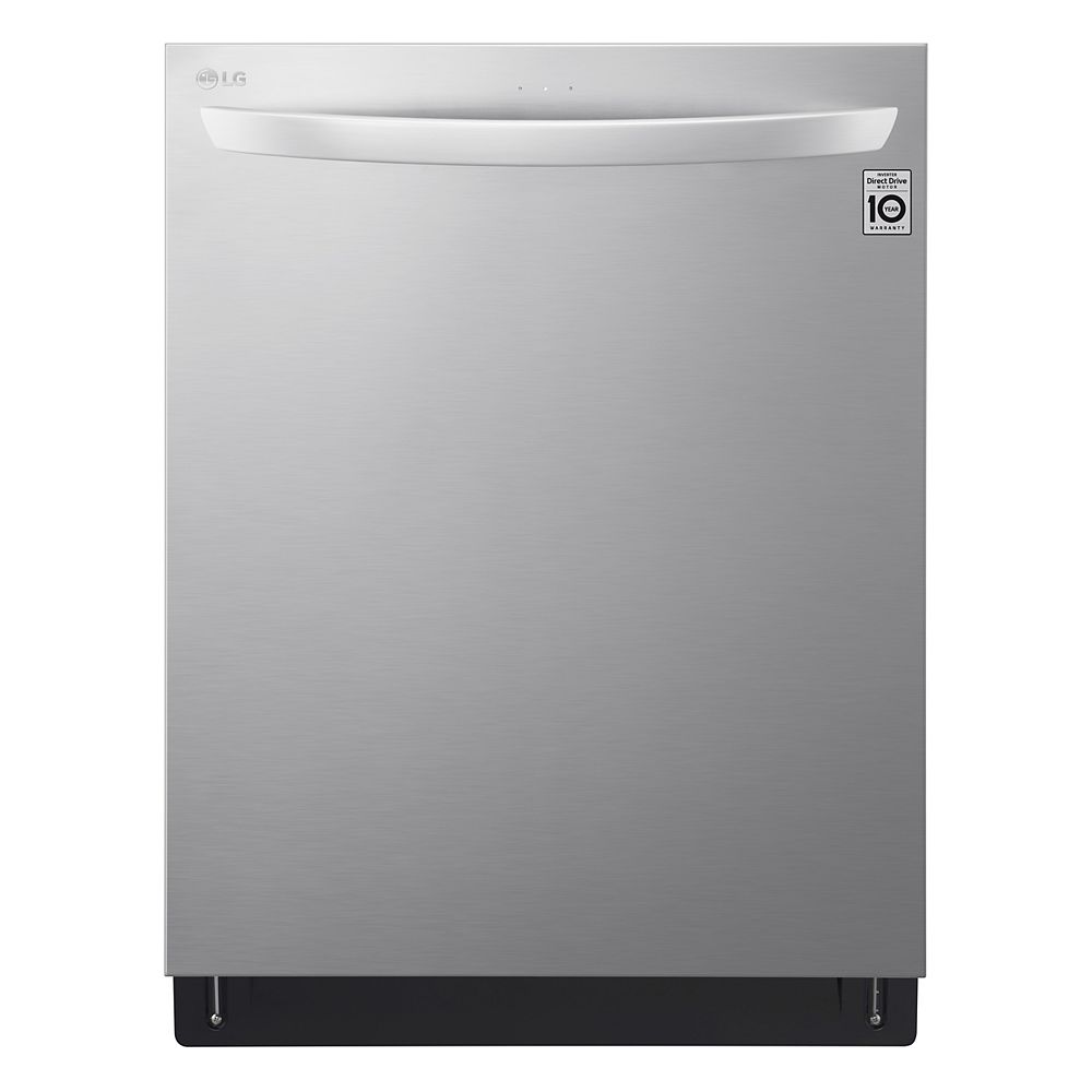 LG Electronics Top Control Smart Dishwasher with 3rd Rack and WiFi in
