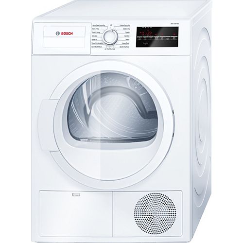 300 Series 24-Inch 4.0 cu.ft Condensing Dryer - ENERGY STAR® - Plug Adaptor Included