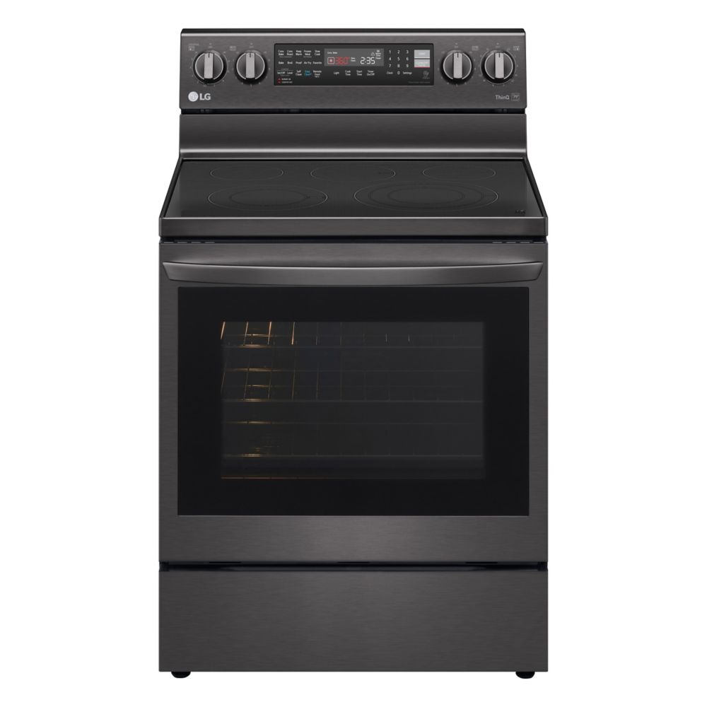 LG Electronics 6 3 Cu Ft Smart Electric Range With InstaView And Air   P 1001551049 