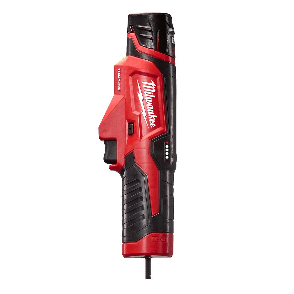 Milwaukee Tool M12 Trap Snake 12V LithiumIon Cordless Auger Drain