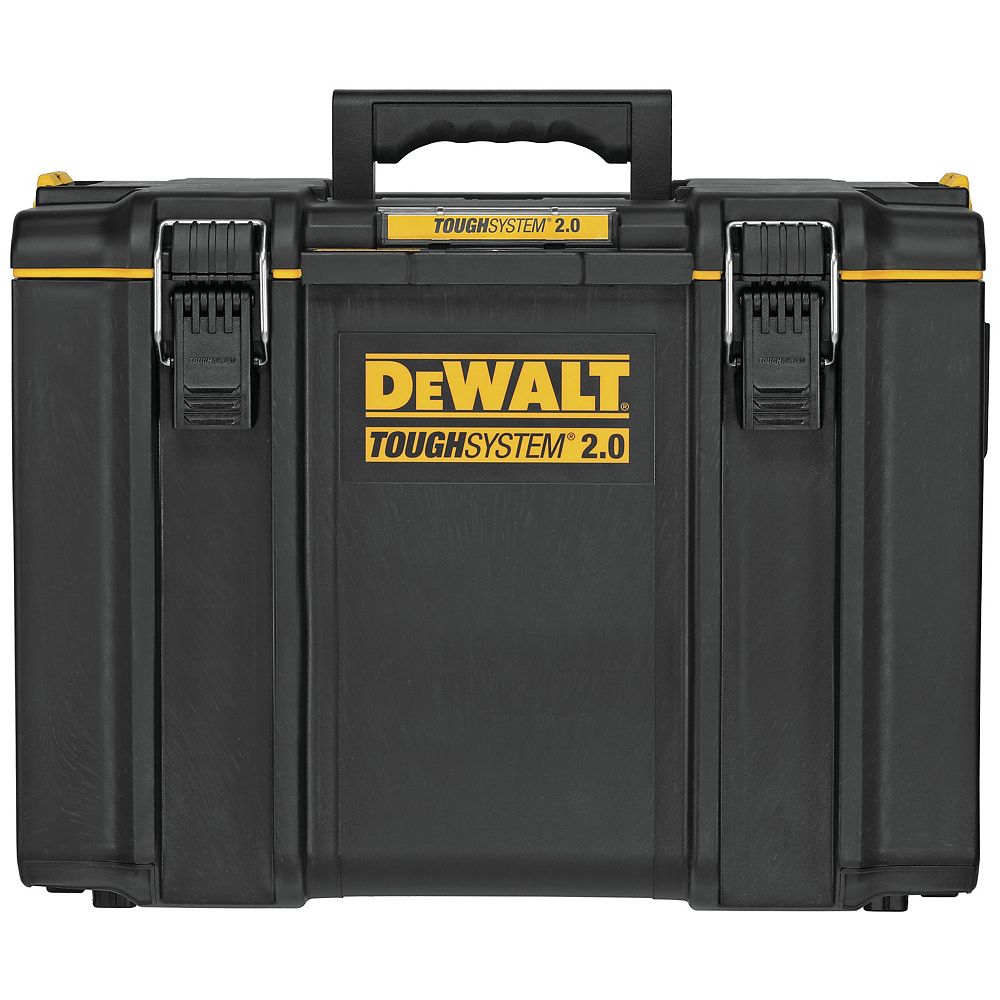 Dewalt Tough System Dwst08400 2 0 L Extra Large Tool Box With 10 Lb