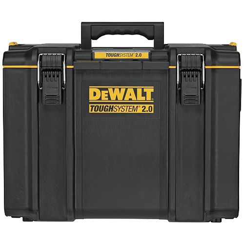 DEWALT TOUGHSYSTEM 2.0 L Extra Large Tool Box with 110-lb. Weight Capacity