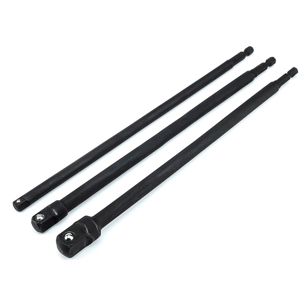 HUSKY Impact Socket Adapter Set (3Piece) The Home Depot Canada