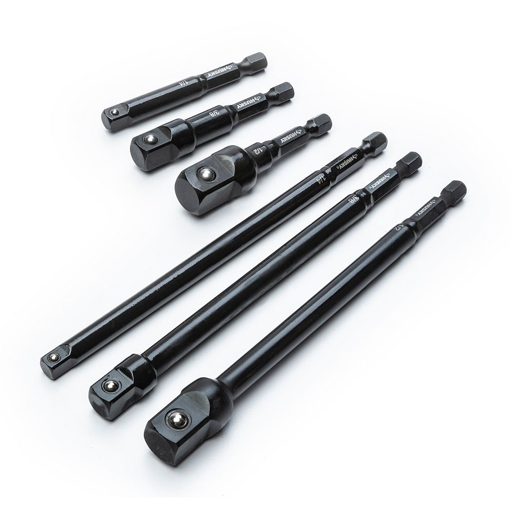 HUSKY Impact Socket Adapter Set (6Piece) The Home Depot Canada