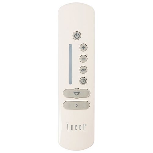 Lucci Air Type A Off-white Ceiling Fan Remote Control