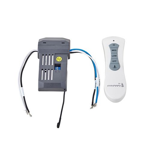 Ceiling Fan Remote & Wall Controls Ceiling Fan Parts & Accessories