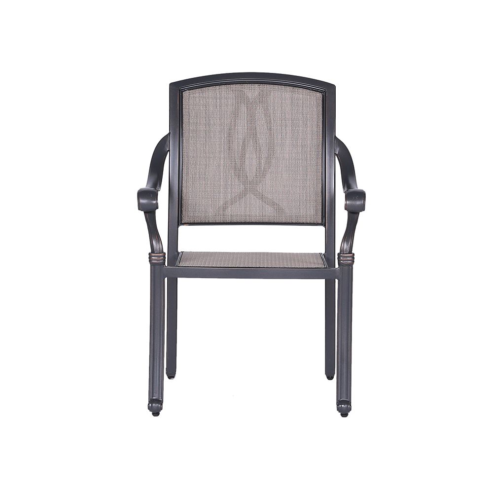 Aluminum Patio Sling Chairs Set, Outdoor Sling Chairs Canada