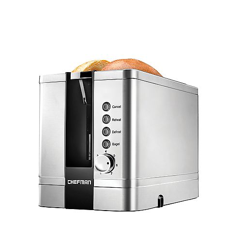 Chefman, 2-Slice Stainless Toaster