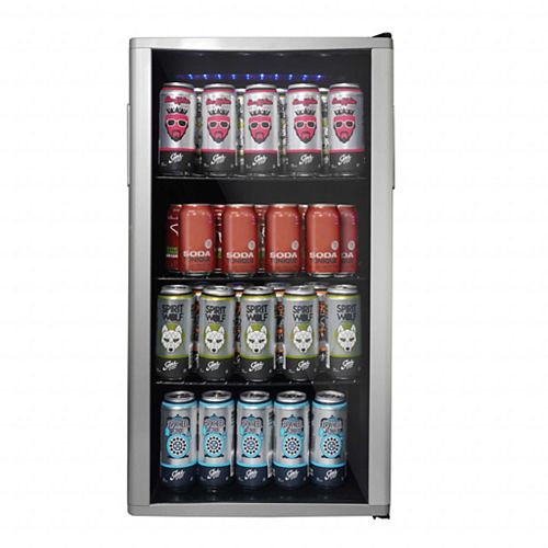 Beverage Center 120 Can Capacity