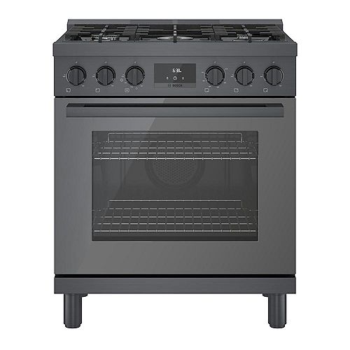GE Adora 30inch FreeStanding Gas Convection Range with No Preheat Air