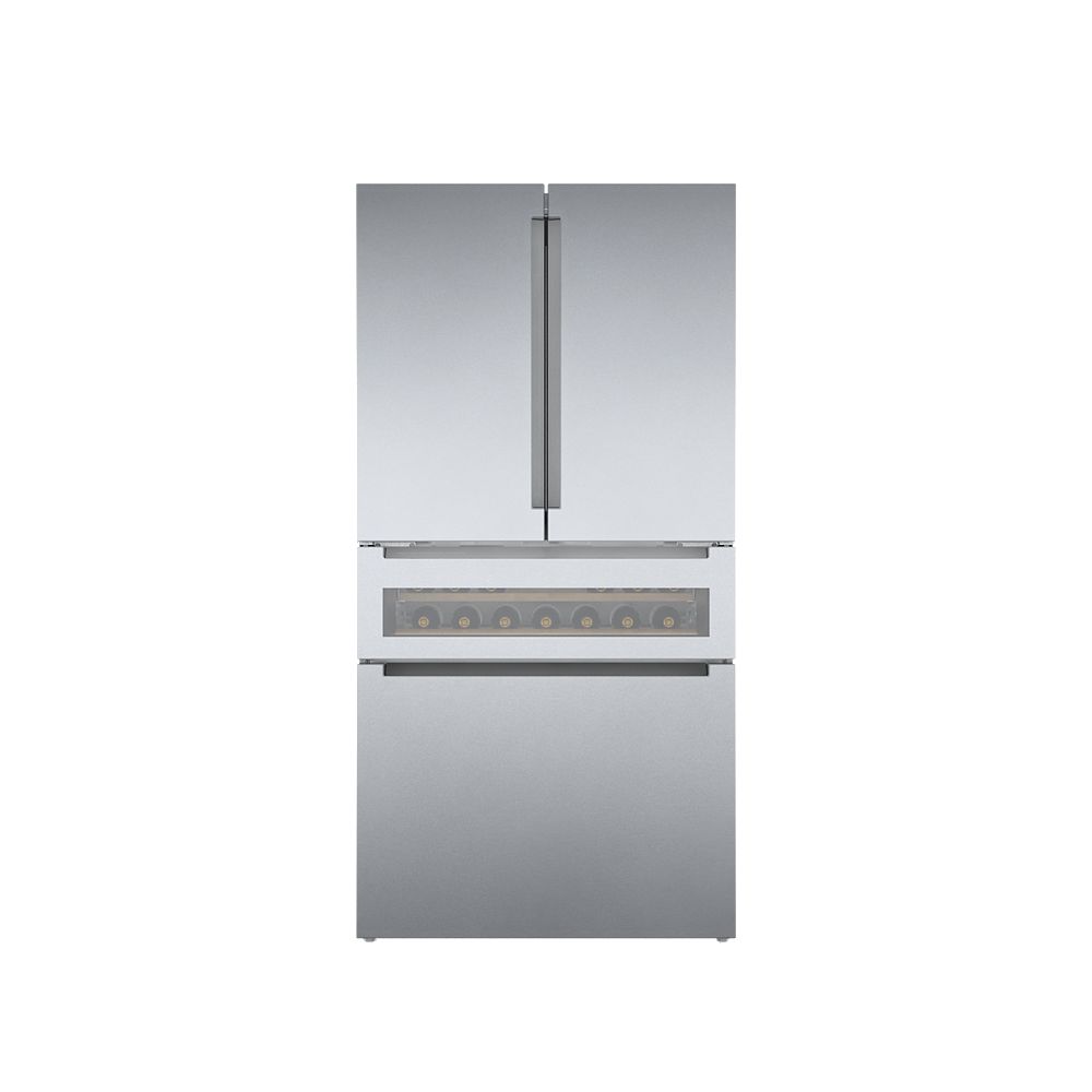 Bosch 800 Series 36inch 20.5 cu.ft. Smart CounterDepth French Door