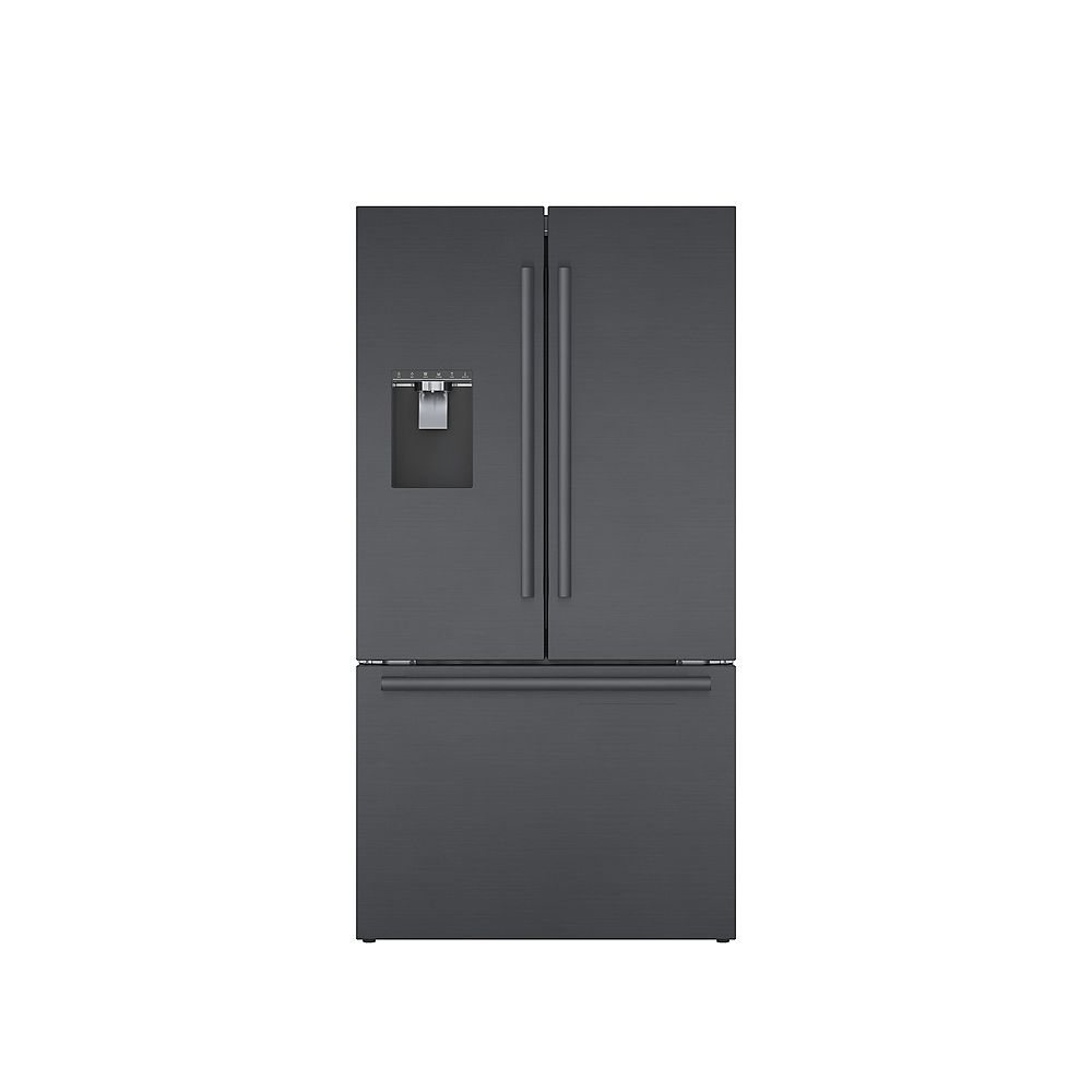 Bosch 500 Series 36-inch 21.6 cu.ft. Smart Counter-Depth French Door ...