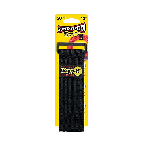 Wrap-It Super-Stretch 12-inch Single-Pack Storage Straps