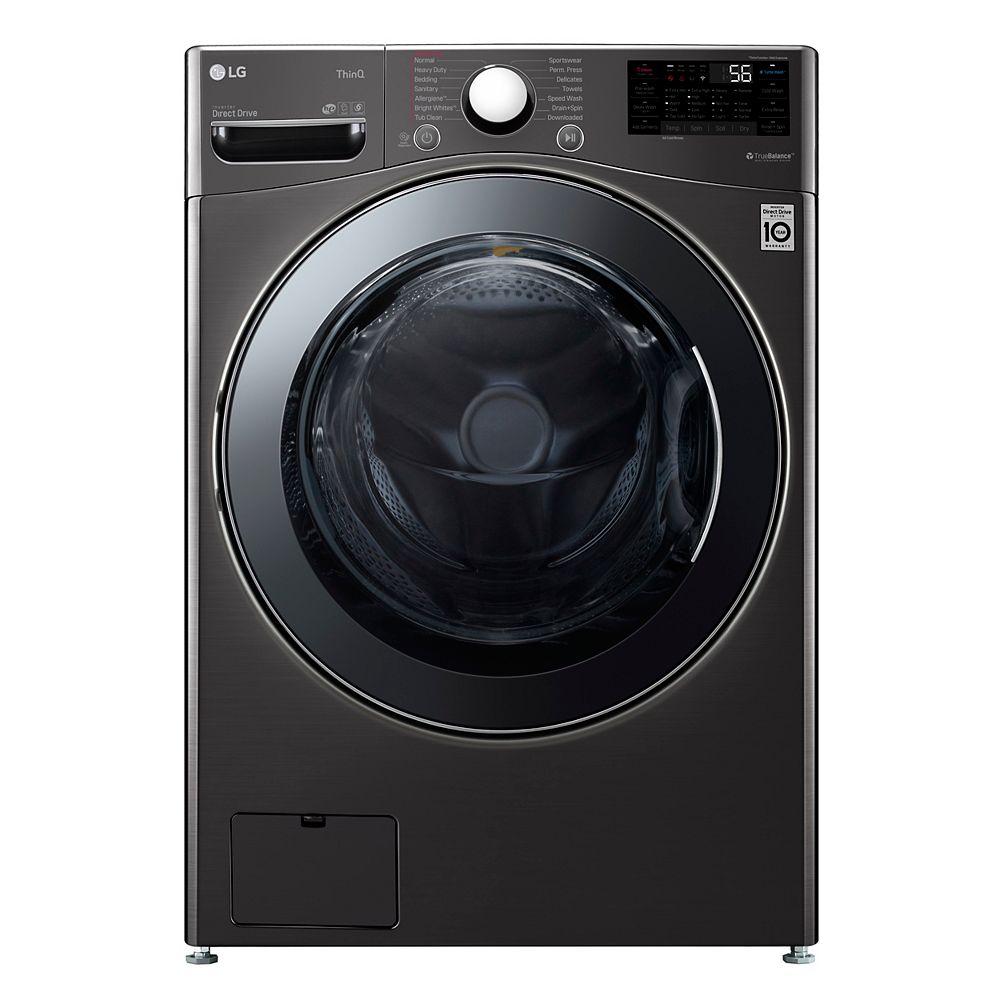 LG Electronics 5.2 cu. ft. Smart AllinOne Washer & Dryer with WiFi