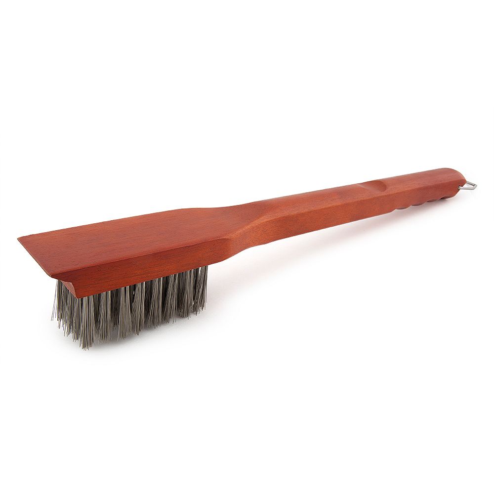 GrillPro Heavy Duty Long Bristle Grill Cleaning Brush with Tooth