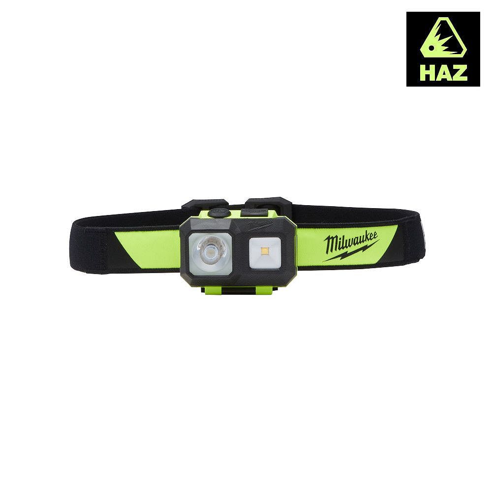 Milwaukee Tool 310 Lumens LED Intrinsically Safe Spot/Flood Headlamp