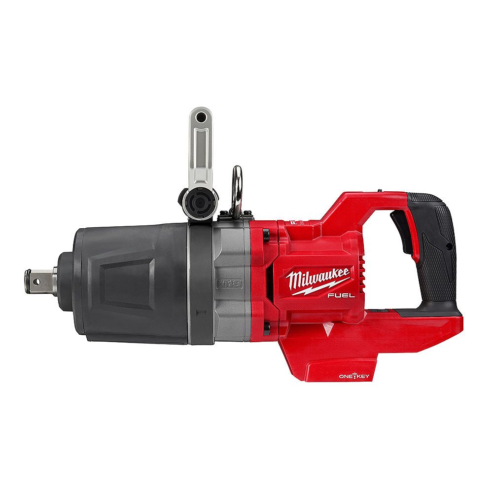 Milwaukee Tool M18 Fuel 18v Lithium Ion Brushless Cordless 1 Inch Impact Wrench With D Han The Home Depot Canada
