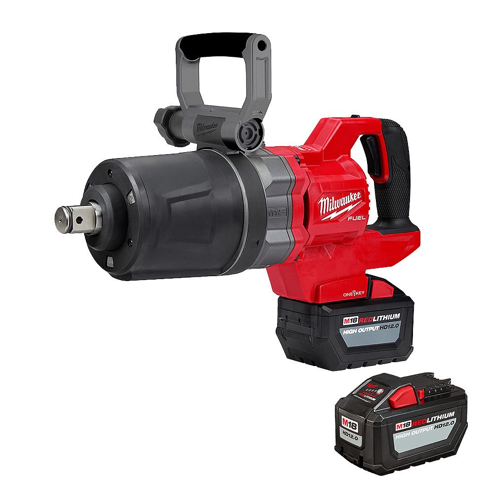 Milwaukee Tool M18 Fuel 18v Li Ion Brushless Cordless 1 Inch Impact Wrench D Handle Kit W The Home Depot Canada
