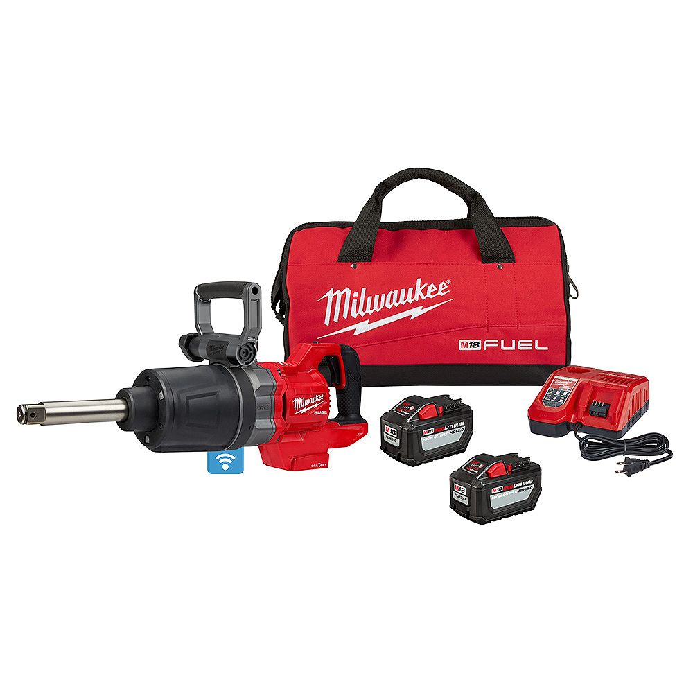 Milwaukee 1 Inch Impact Torque Settings