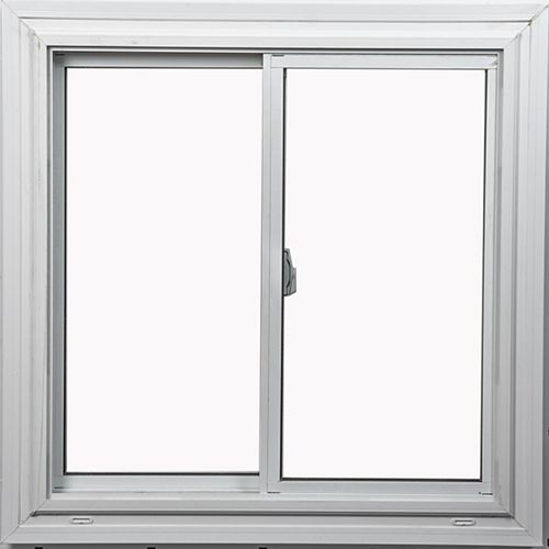 Farley Windows 30-inch x 60-inch Double Hung Commercial Brown/White ...