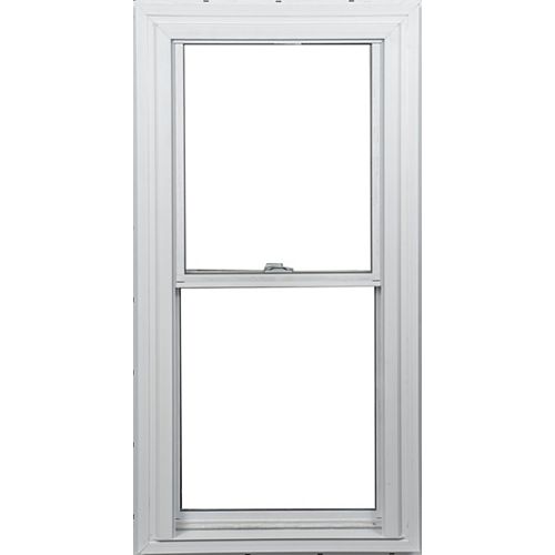5000 Series Window 36 inchx36 inch Slider White, 6 9/16 inch Wood Jamb