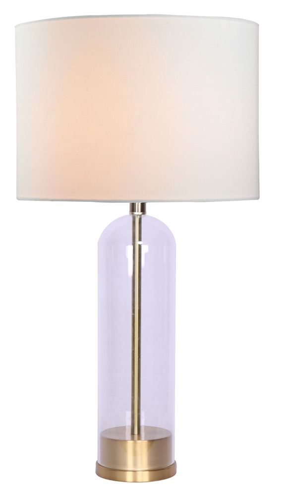 glass table lamps canada