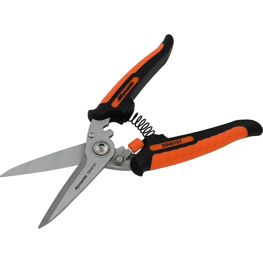 DYNAMIC TOOLS 8 inch MultiPurpose HeavyDuty Shears The Home Depot