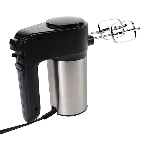 Total Chef 250 Watts 6-Speed Hand Mixer with Turbo Boost