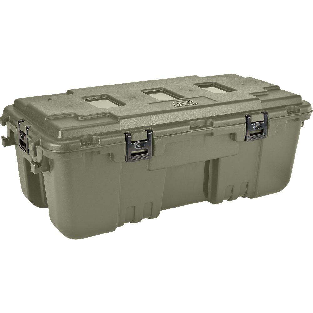 Plano Plano 108 Quart Sportsman's Trunk, O.D Green | The Home Depot Canada