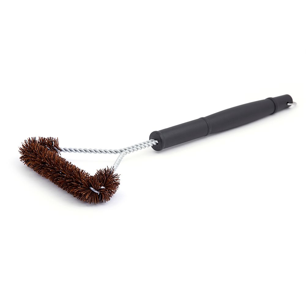 wide bristle brush