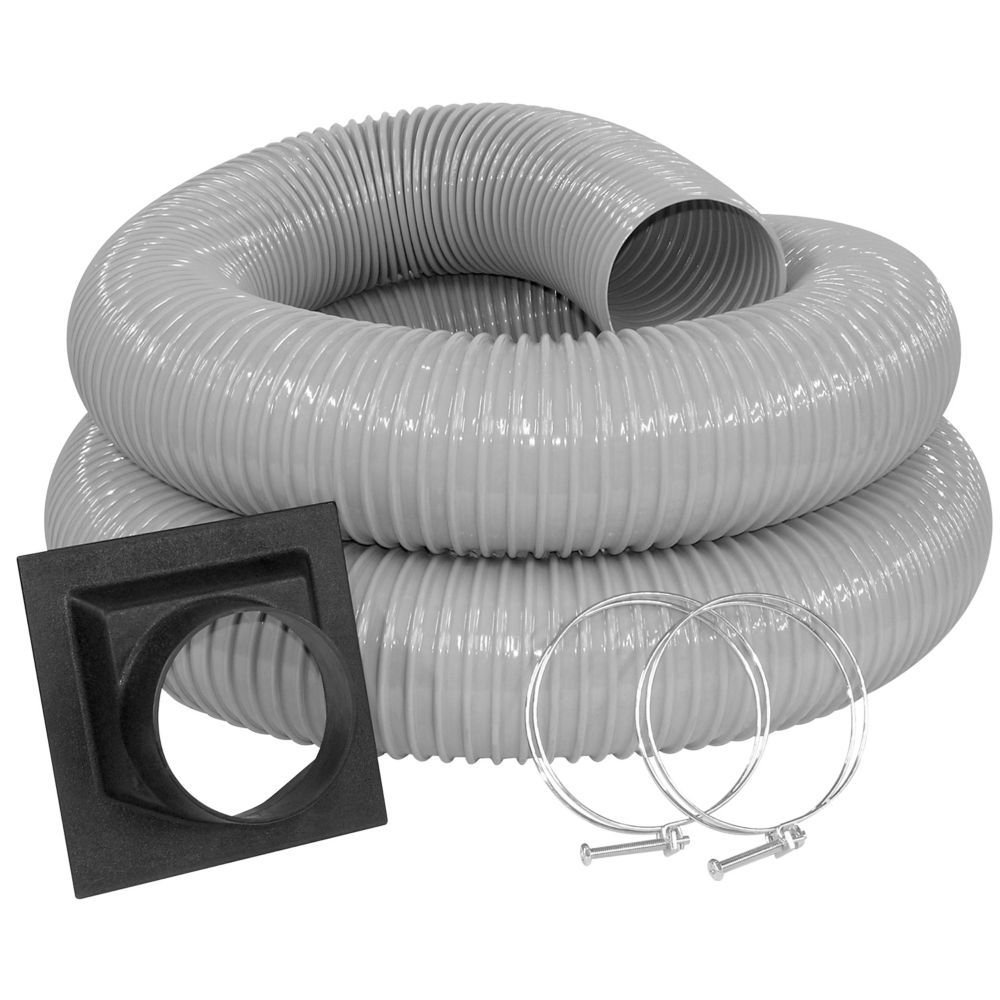 King Industrial Dust collection hose kit 1 The Home Depot Canada