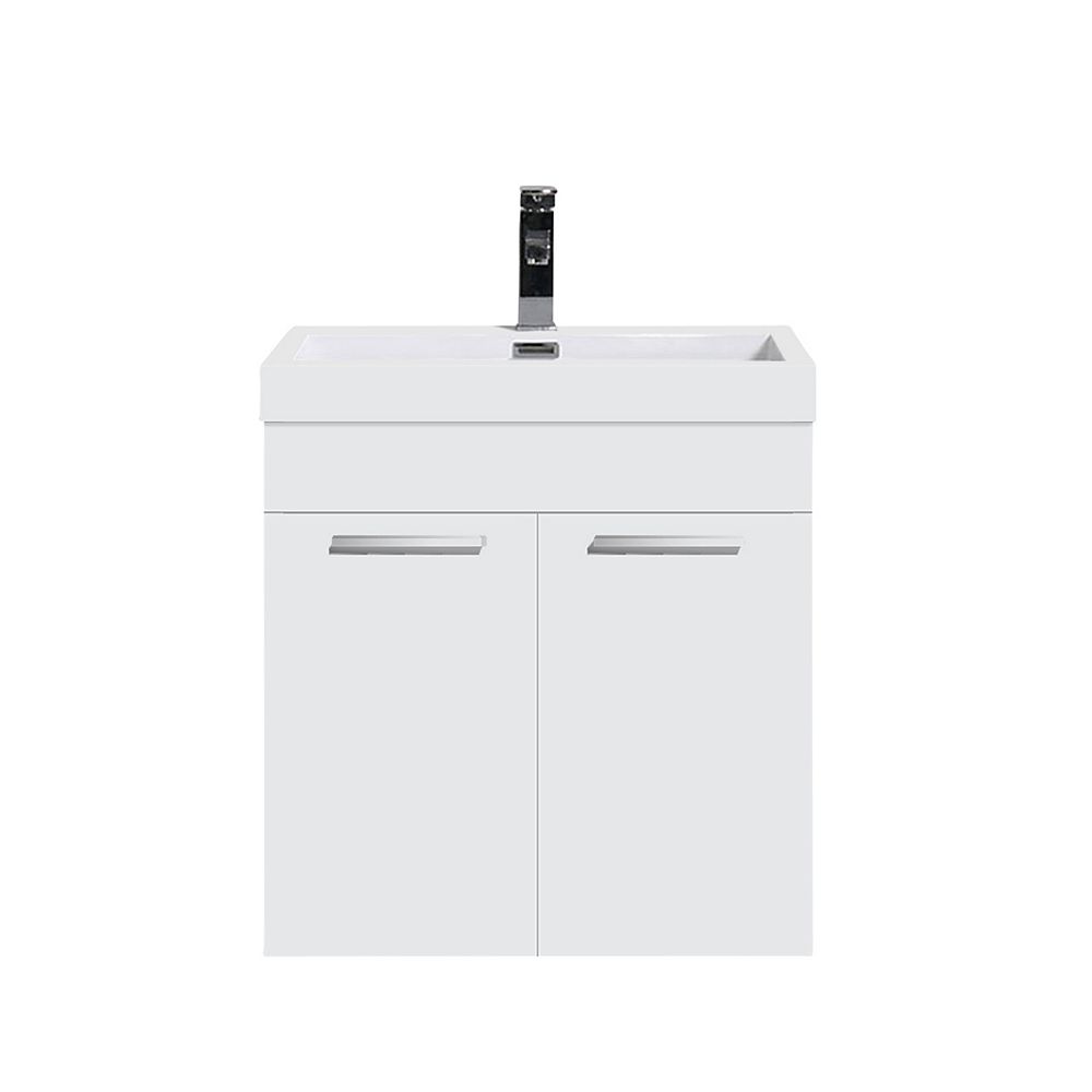 Nordic Canada Portofino Vanity White With Acrylic Top