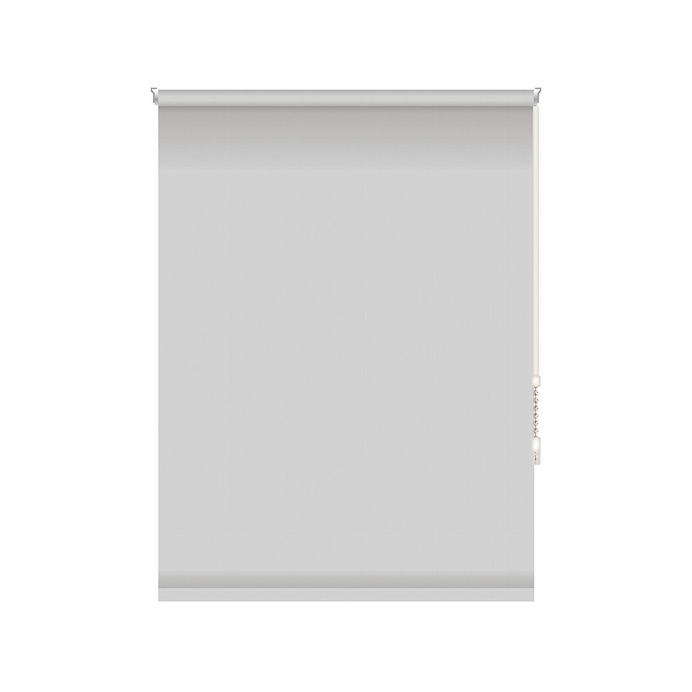 Off Cut Shades Blackout 4ply Vinyl Roller Shade 45inch X 36inch