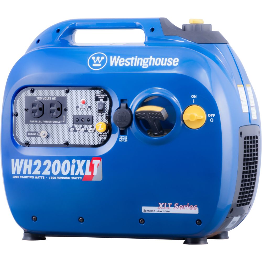 Westinghouse WH2200iXLT 2,200/1,800 Watt Gas Powered Portable Inverter