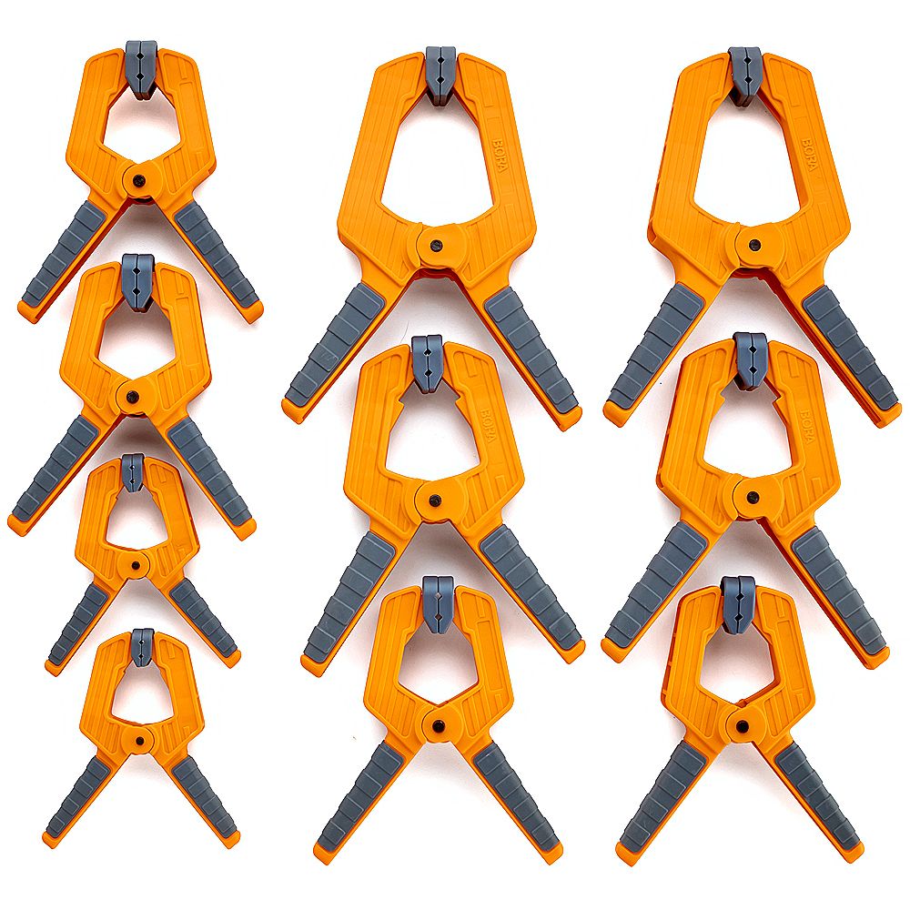 Bora 10pc Spring clamp set The Home Depot Canada