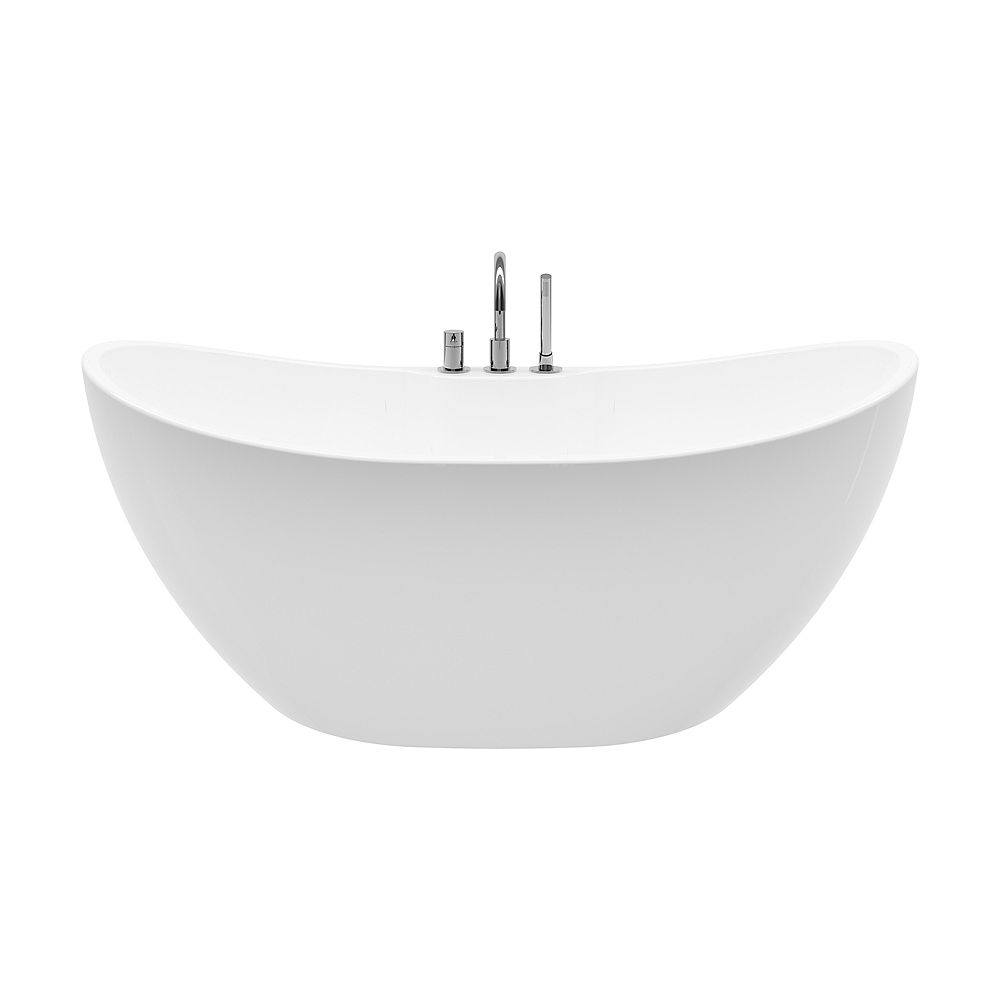 A E Bath And Shower Retrofit White 4 6, Home Depot Bathtubs Canada