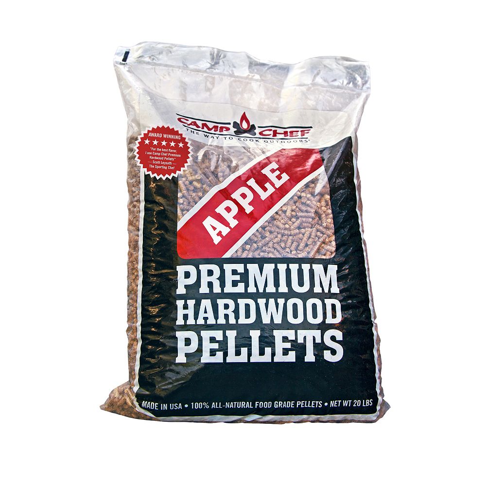 Camp Chef Camp Chef Apple Premium Hardwood Pellets (20lbs) The Home