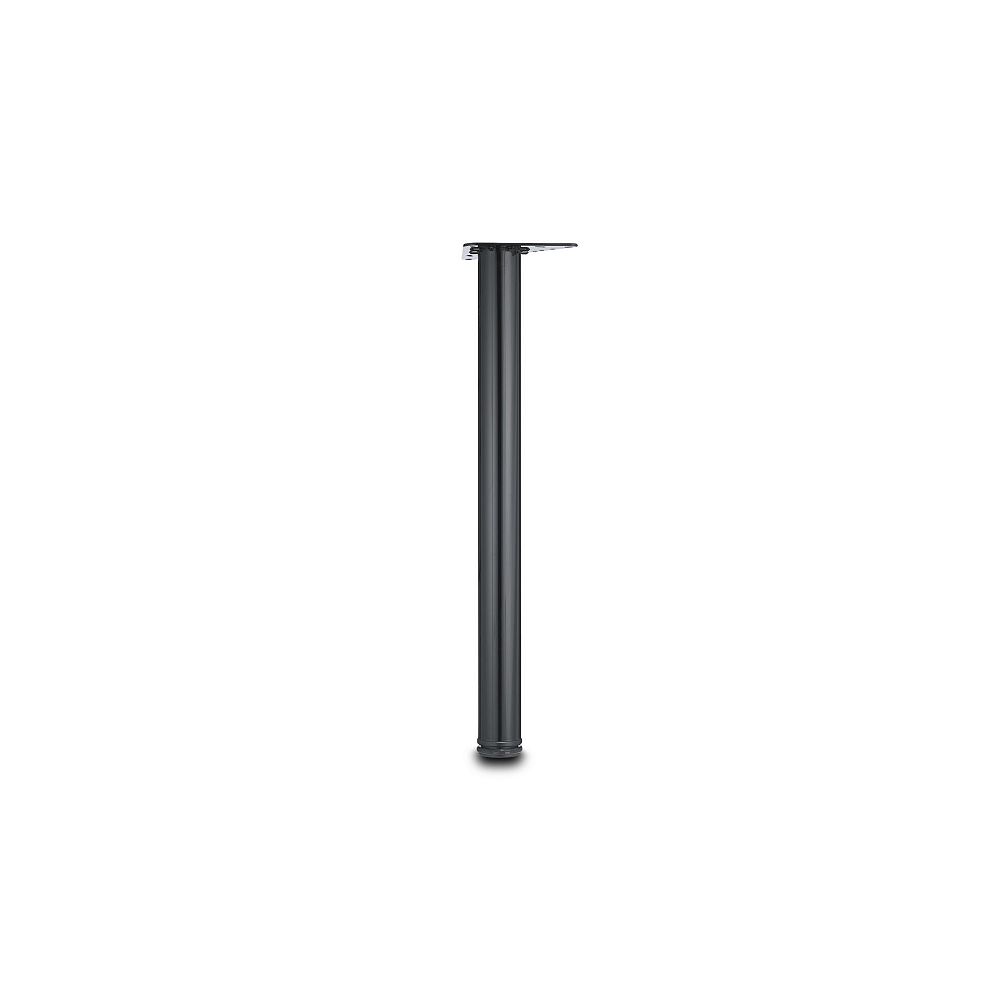 Richelieu 27 1/2inch (700 mm) Round Table Leg with Levelling Glide