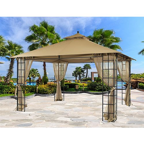 10 ft. x 12 ft. Melody Gazebo