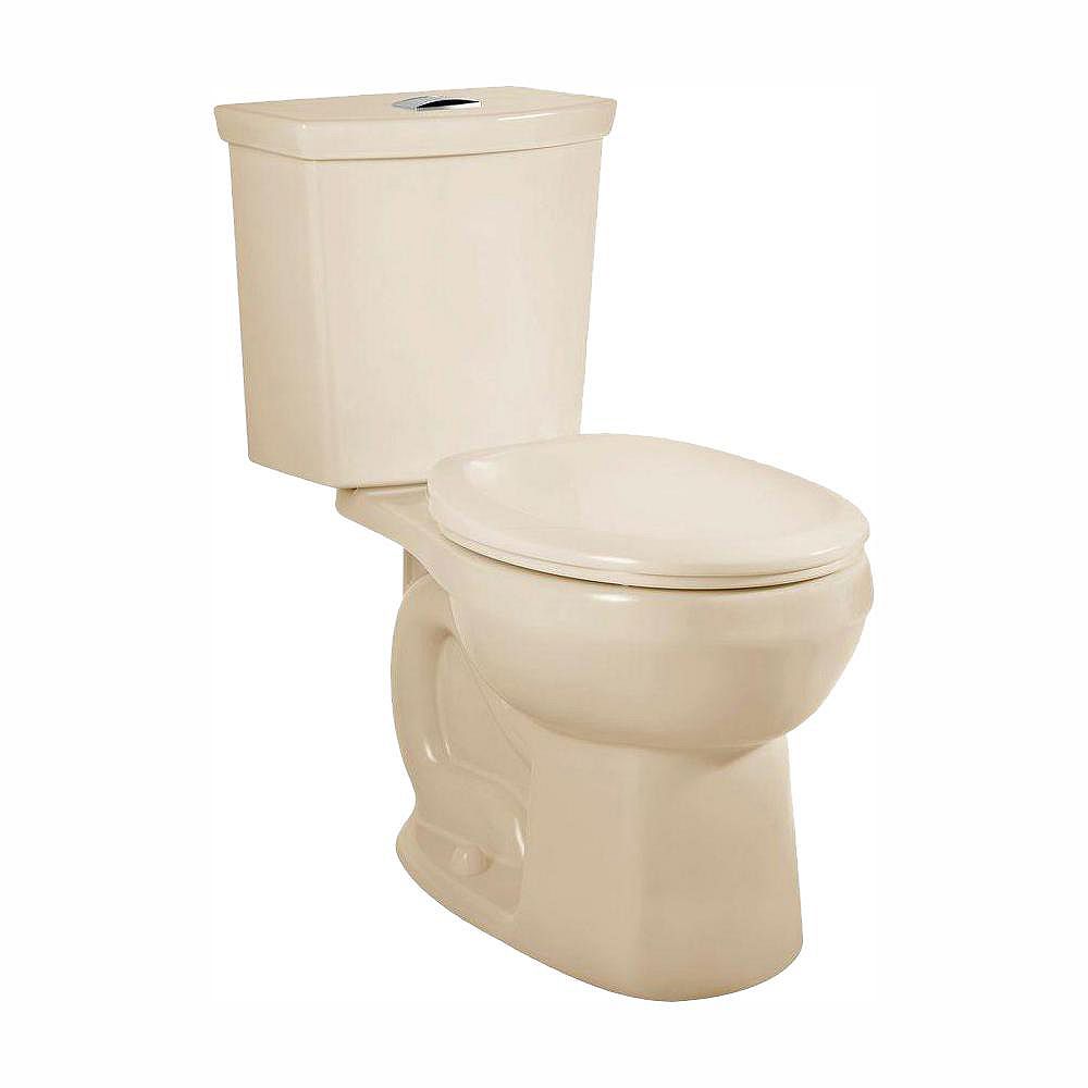 American Standard H2Option Siphonique Toilette à double chasse 0,92/1